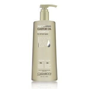 Giovanni Smoothing Castor Oil Shampoo 24 fl. oz.